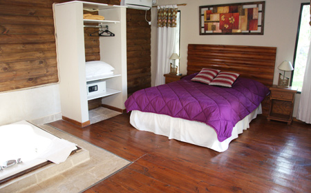 cabaña para 2 personas