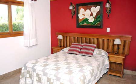 cabaña para 2 personas