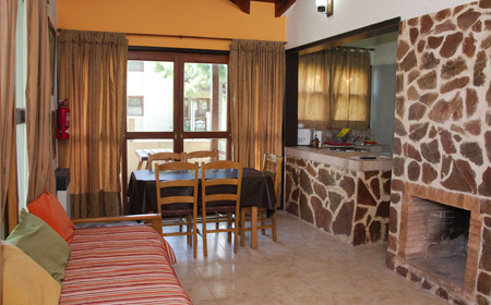Chalet para 4 personas