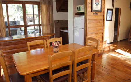 Chalet para 6 personas